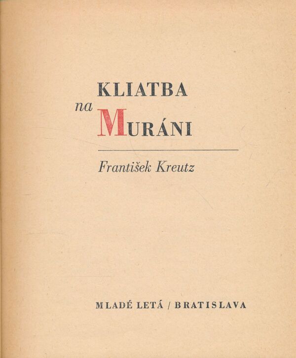 František Kreutz:
