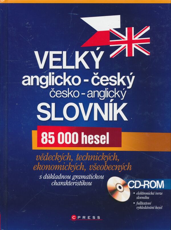 Velký anglicko-český a česko-anglický slovník