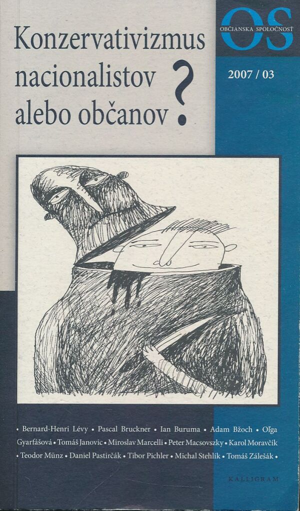 Kolektív autorov: Konzervativizmus nacionalistov alebo občanov?