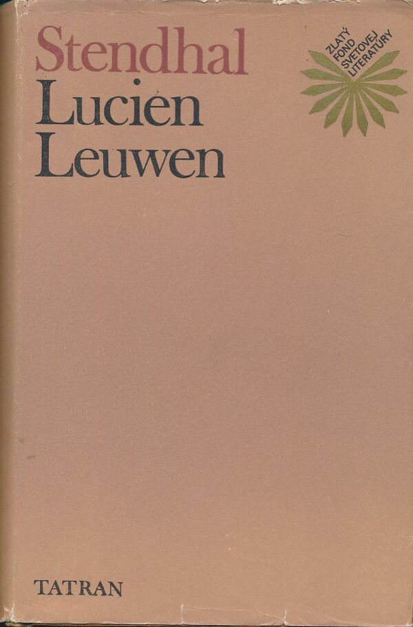 Stendhal: Lucien Leuwen