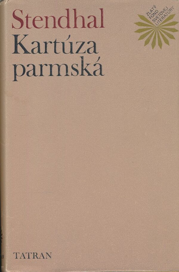 Stendhal: Kartúza parmská