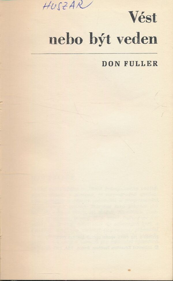 Don Fuller: