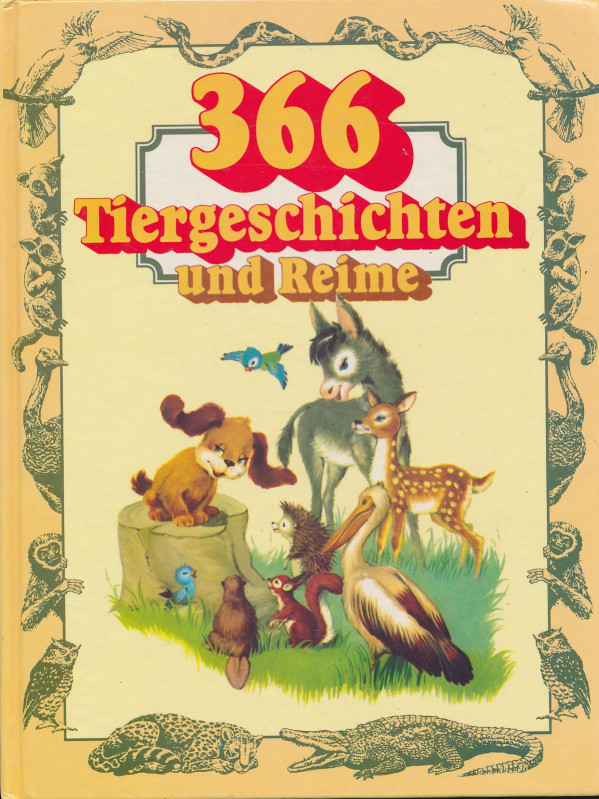J., Butterworth a kol.: 366 Tiergeschichte und Reime