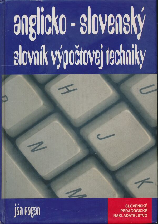 Ján Ragan: Anglicko-slovenský slovník výpočtovej techniky