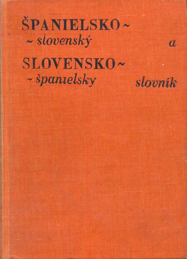 Španielsko-slovenský a slovensko-španielsky slovník