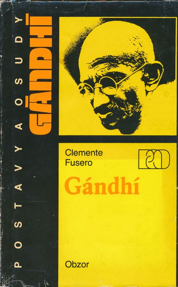 Clemente Fusero: Gándhí