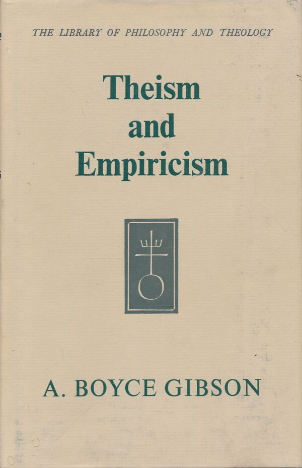 A. Boyce Gibson: