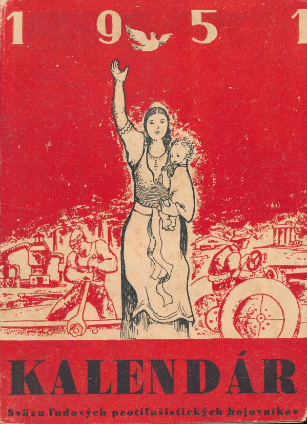 Kalendár Sväzu ľudových protifašistických bojovníkov na rok 1951