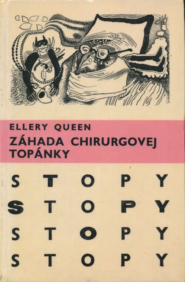 Ellery Queen: Záhada chirurgovej topánky