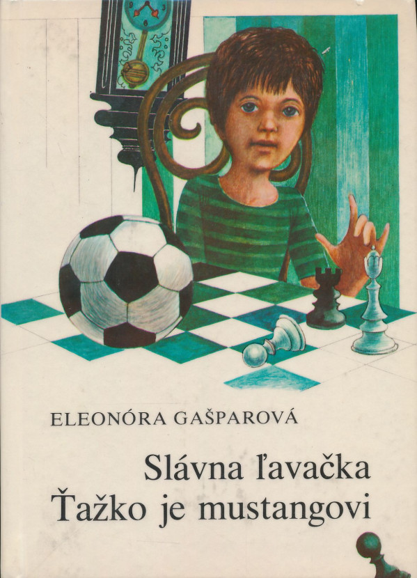 Eleonóra Gašparová: Slávna ľavačka. Ťažko je mustangovi