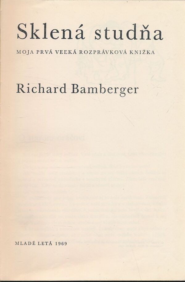 Richard Bamberger: