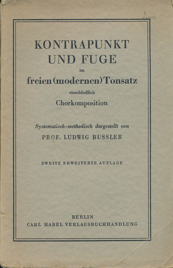 Ludwig Bussler: 