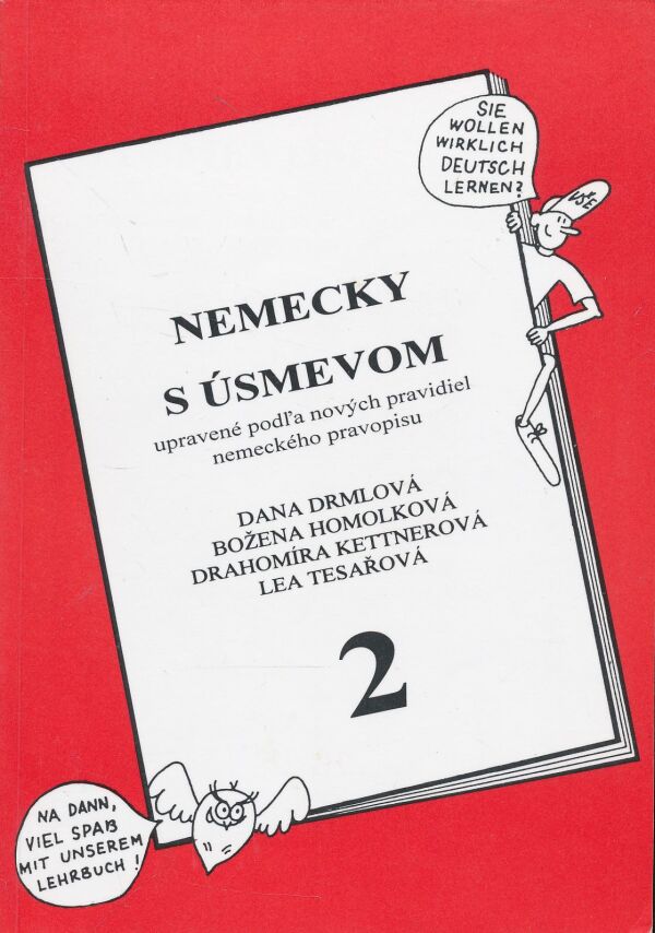 Dana Drmlová a kol.: Nemecky s úsmevom 2