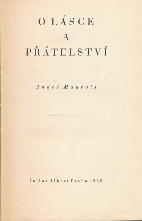 André Maurois: