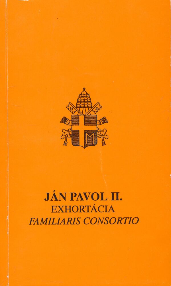 Ján Pavol II.: Exhortácia Familiaris consortio