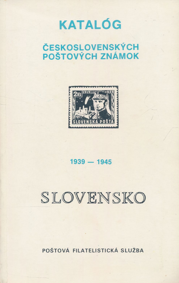 Katalóg československých poštových známok 1939 - 1945
