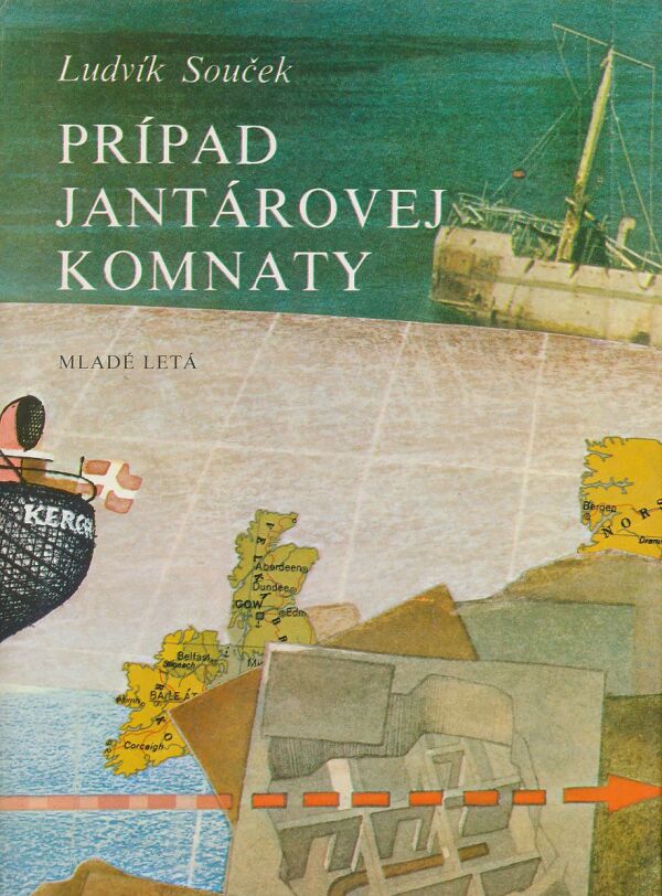 Ludvík Souček: Prípad jantárovej komnaty