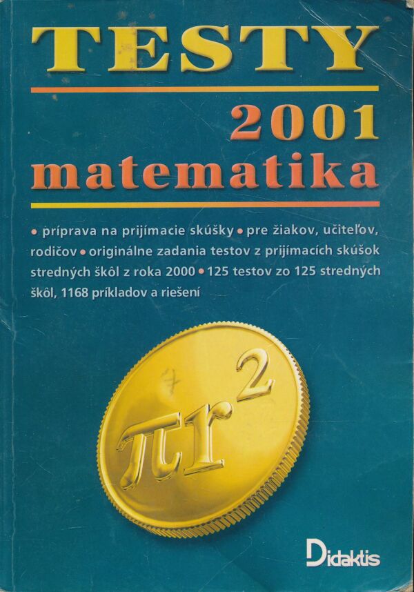 Testy 2001 - Matematika
