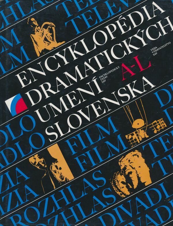 Rudolf Mrlian: Encyklopédia dramatických umení Slovenska  A-L - M-Ž