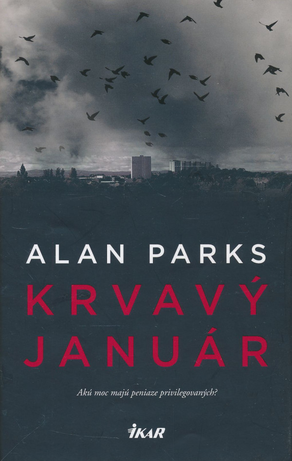 Alan Parks: Krvavý január
