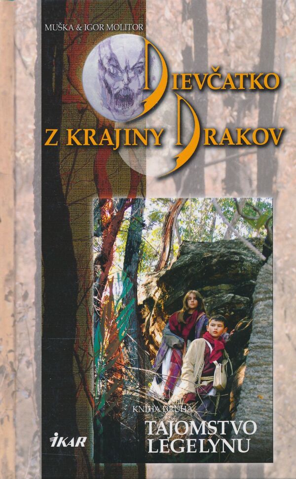 Muška Molitor, Igor Molitor: Dievčatko z krajiny Drakov II - Tajomstvo Legelynu