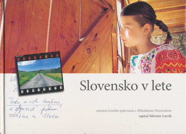 Silvester Lavrík: Slovensko v lete