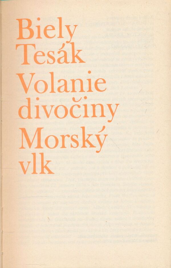 Jack London: