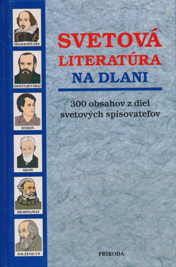 Vlasta Hovorková a kol.: Svetová literatúra na dlani