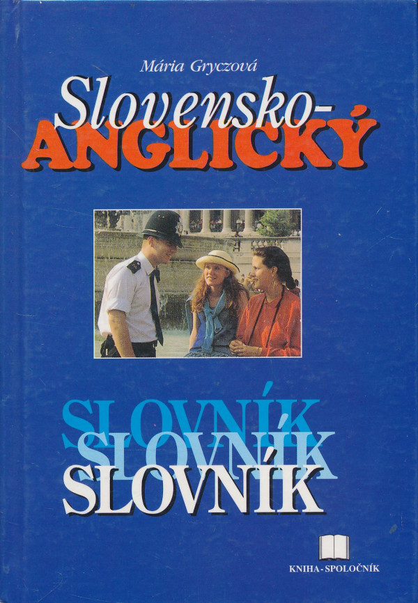 Mária Gryczová: Slovensko-anglický slovník