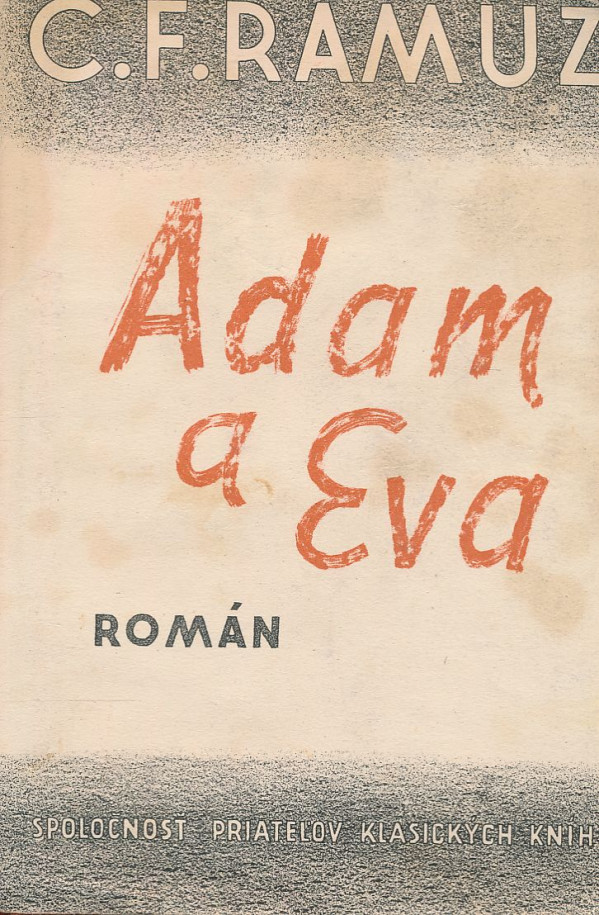 C.F. Ramuz: Adam a Eva