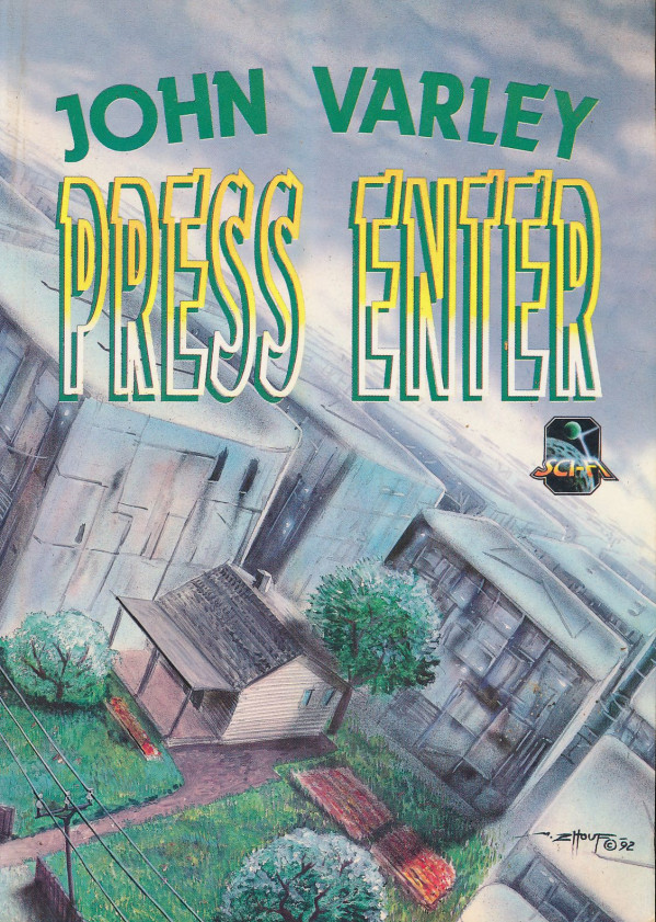 John Varley: Press Enter