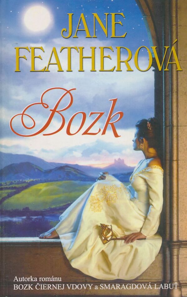 Jane Featherová: Bozk