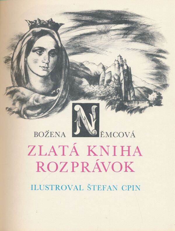 Božena Němcová: Zlatá kniha rozprávok