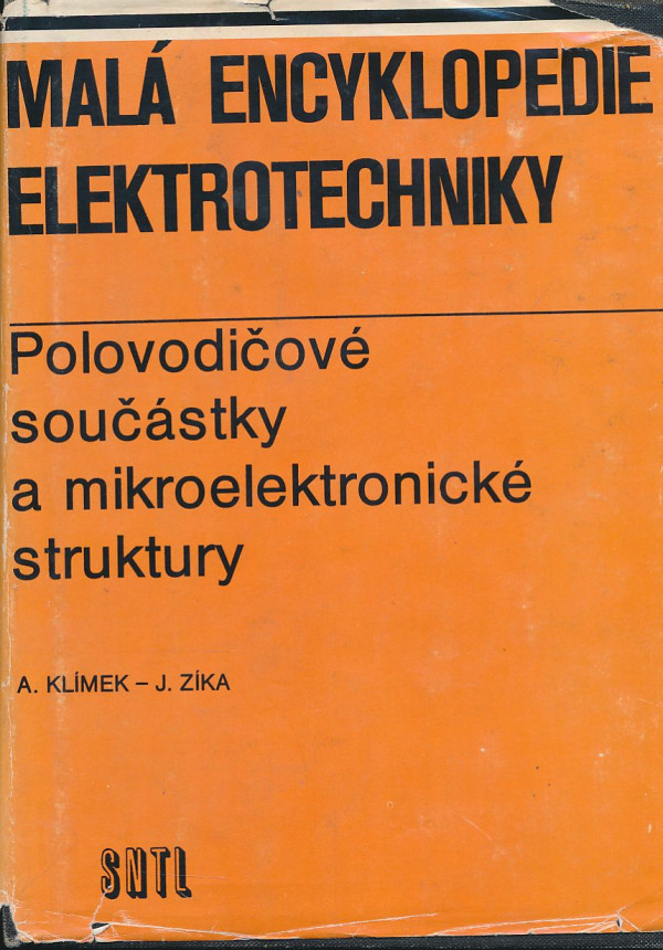 A. Klímek, J. Zíka: Malá encyklopedie elektrotechniky