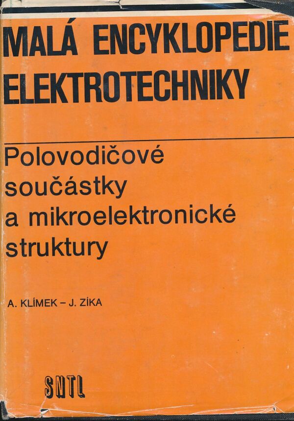 A. Klímek, J. Zíka: Malá encyklopedie elektrotechniky