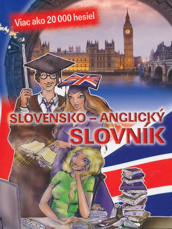 Marta Grossmanová: Slovensko-anglický slovník