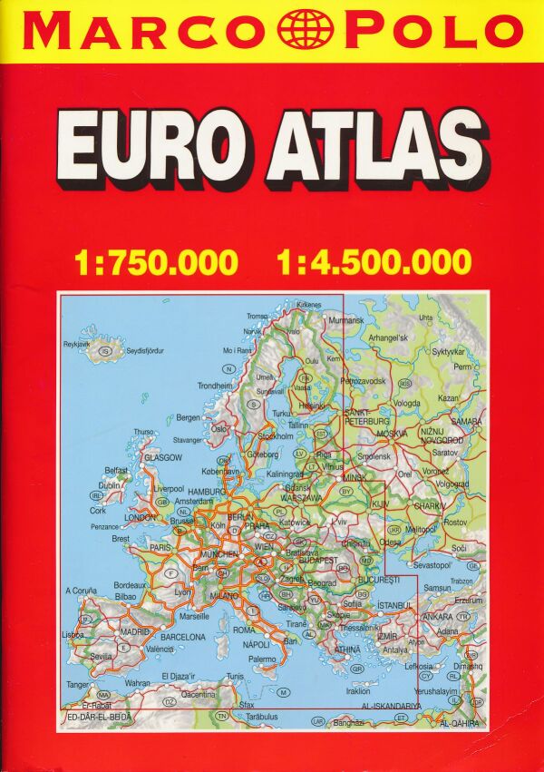 Euro atlas