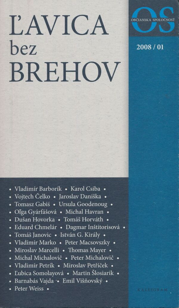 a kolektív autorov: Ľavica bez brehov