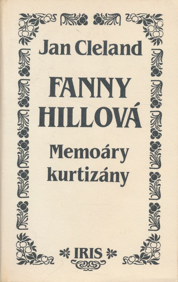 Jan Cleland: Fanny Hillová - memoáry kurtizány