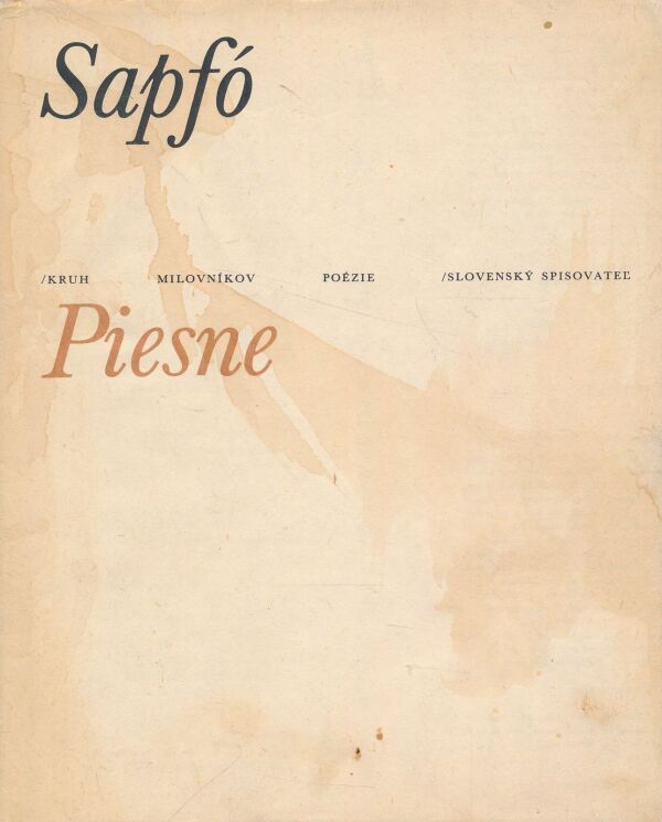 Sapfó: Piesne