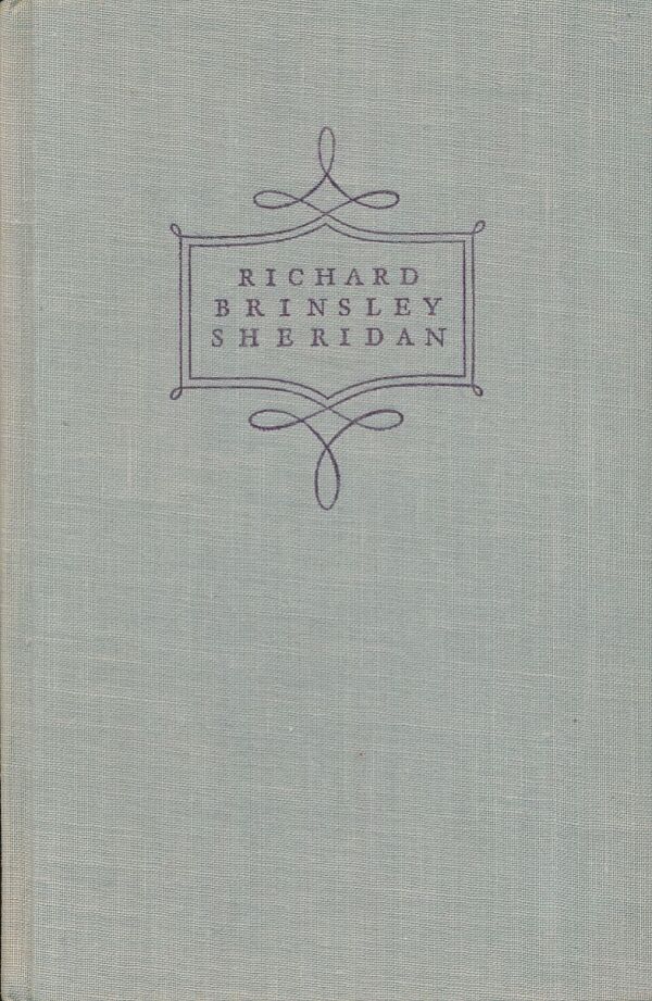 Richard Brinsley Sheridan: