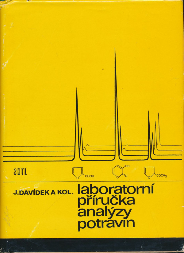 Jiři Davídek a kol.: Laboratorní příručka analýzy potravin