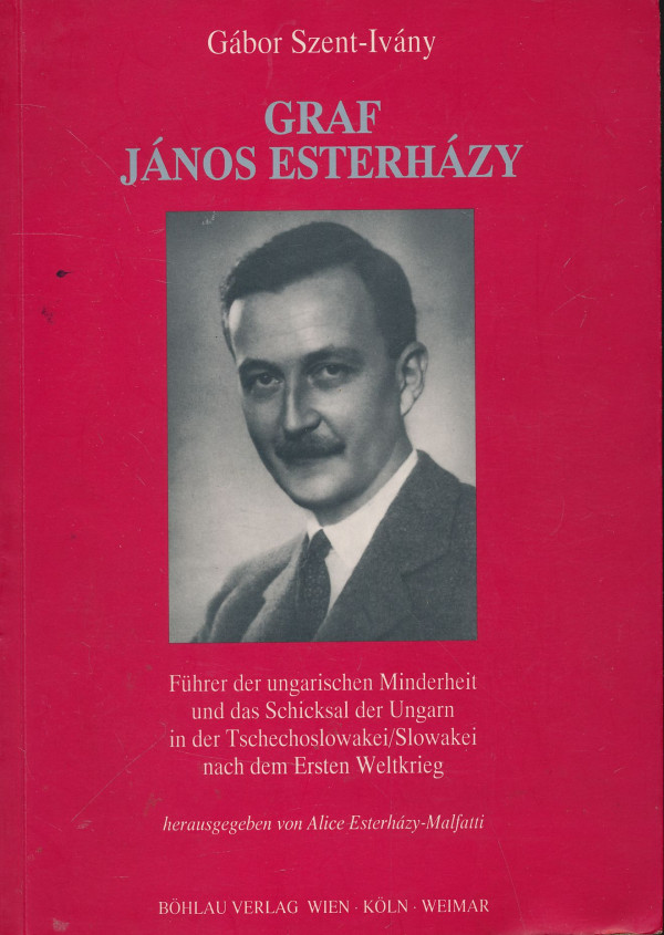 Gábor Szent-Ivány: Graf János Esterházy