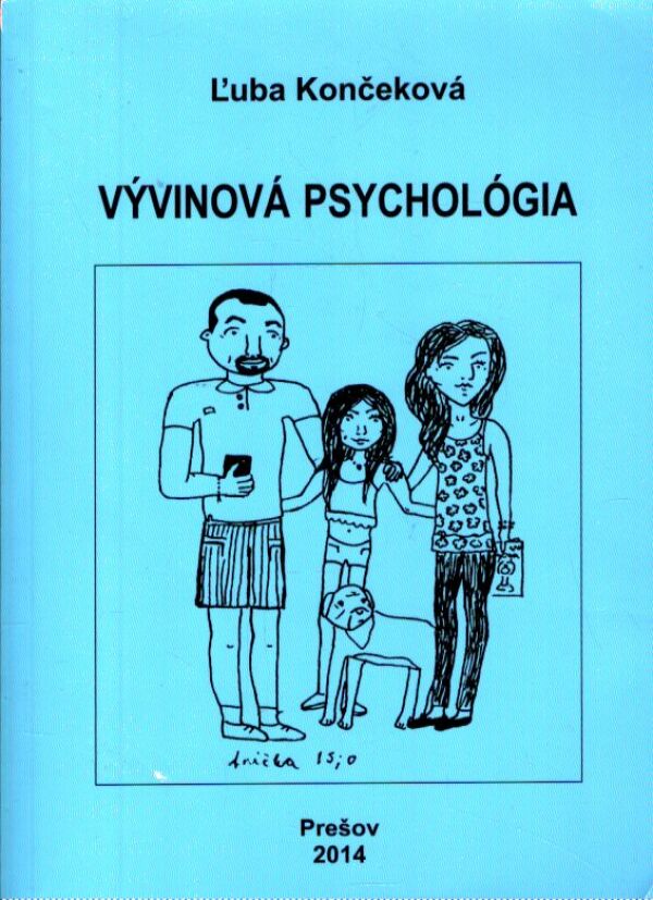 Ľuba Končeková: VÝVINOVÁ PSYCHOLÓGIA