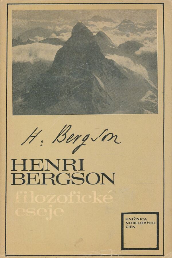 Henri Bergson: Filozofické eseje