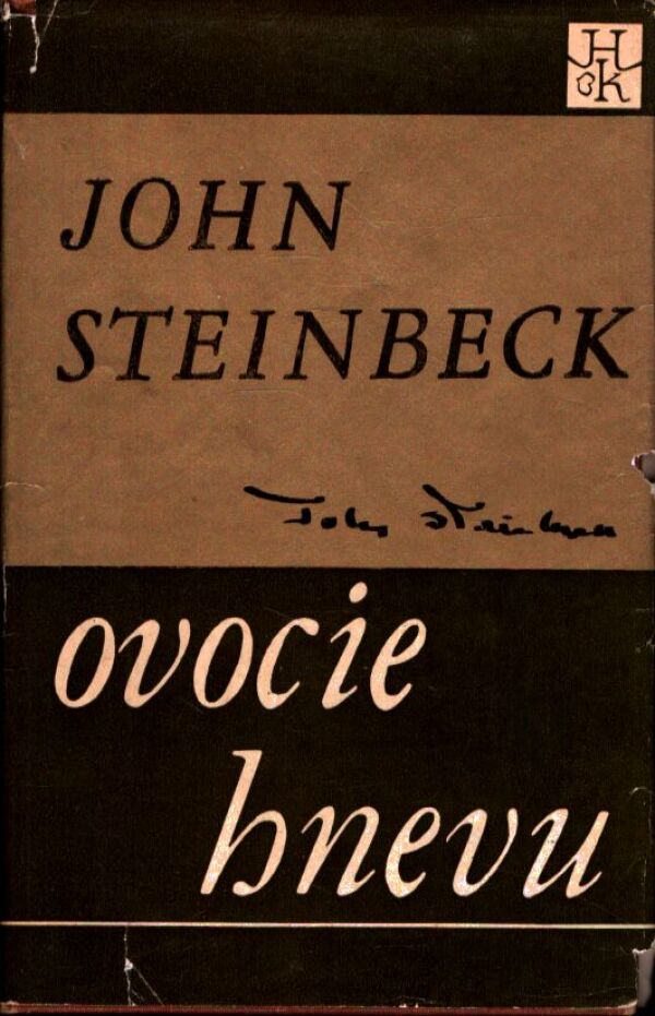 John Steibeck: OVOCIE HNEVU