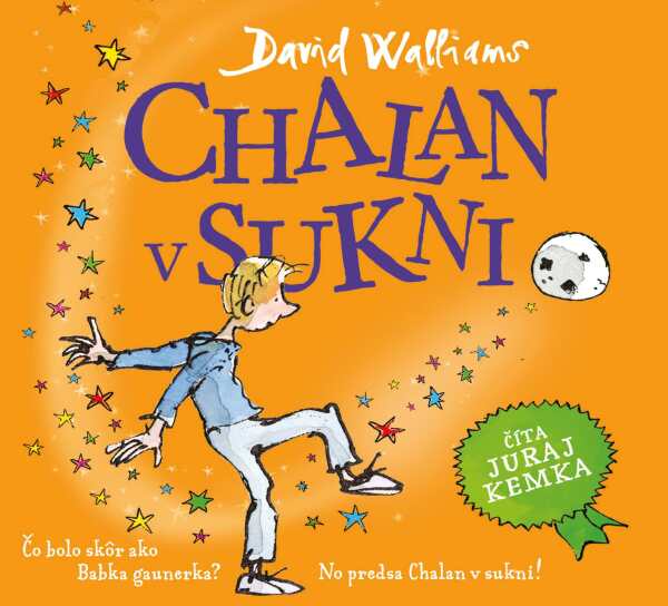 David Walliams: CHALAN V SUKNI - AUDIOKNIHA