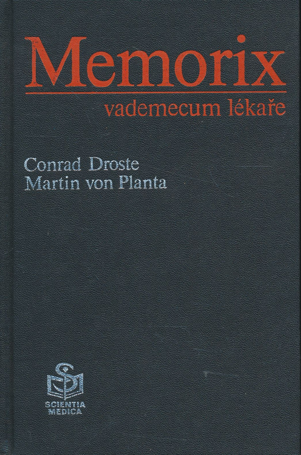 Conrad Droste, Martin von Planta: Memorix - vademecum lékaře