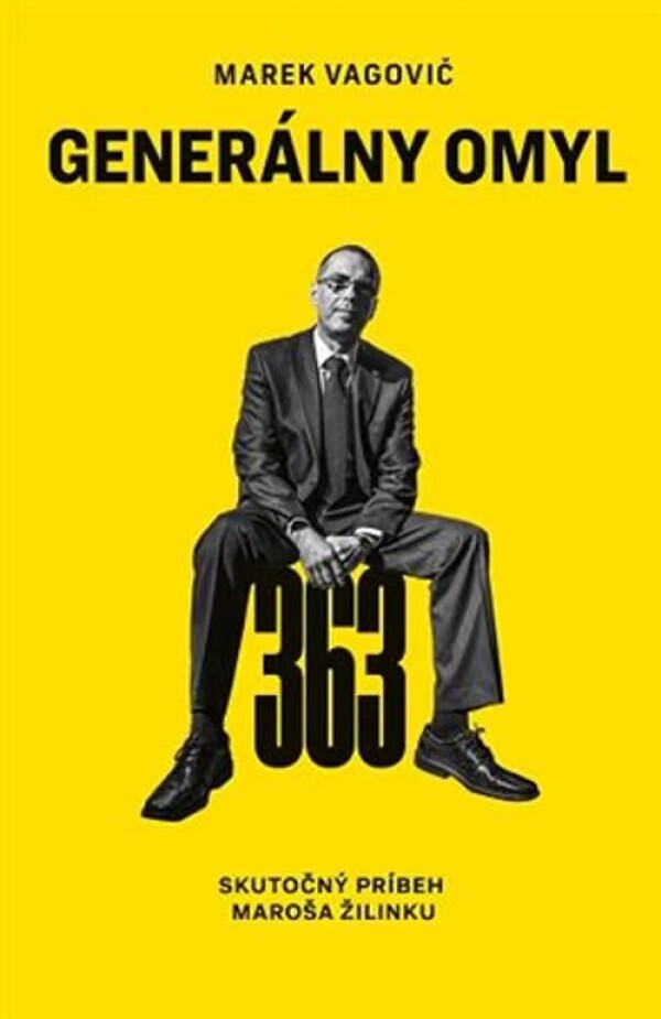 Marek Vagovič: GENERÁLNY OMYL