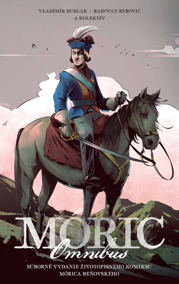 Vladimír Dudlák, Radovan Rybovič a kol.: MÓRIC OMNIBUS - KOMIKS